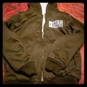 Star Labs hooded lined jacket - New, never worn!